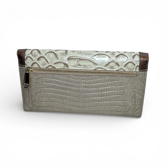 Brahmin Soft Checkbook Wallet - Picture 4 of 10